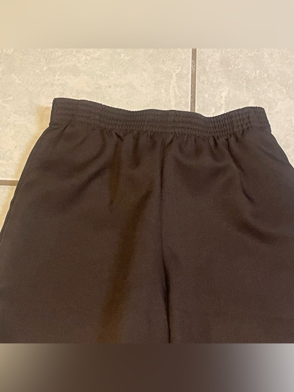 VTG Donnkenny Women's Wide-Leg Pull-On‎ Capris in Brown - Picture 2 of 9